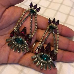 Danijo Crystal Chandelier Earrings